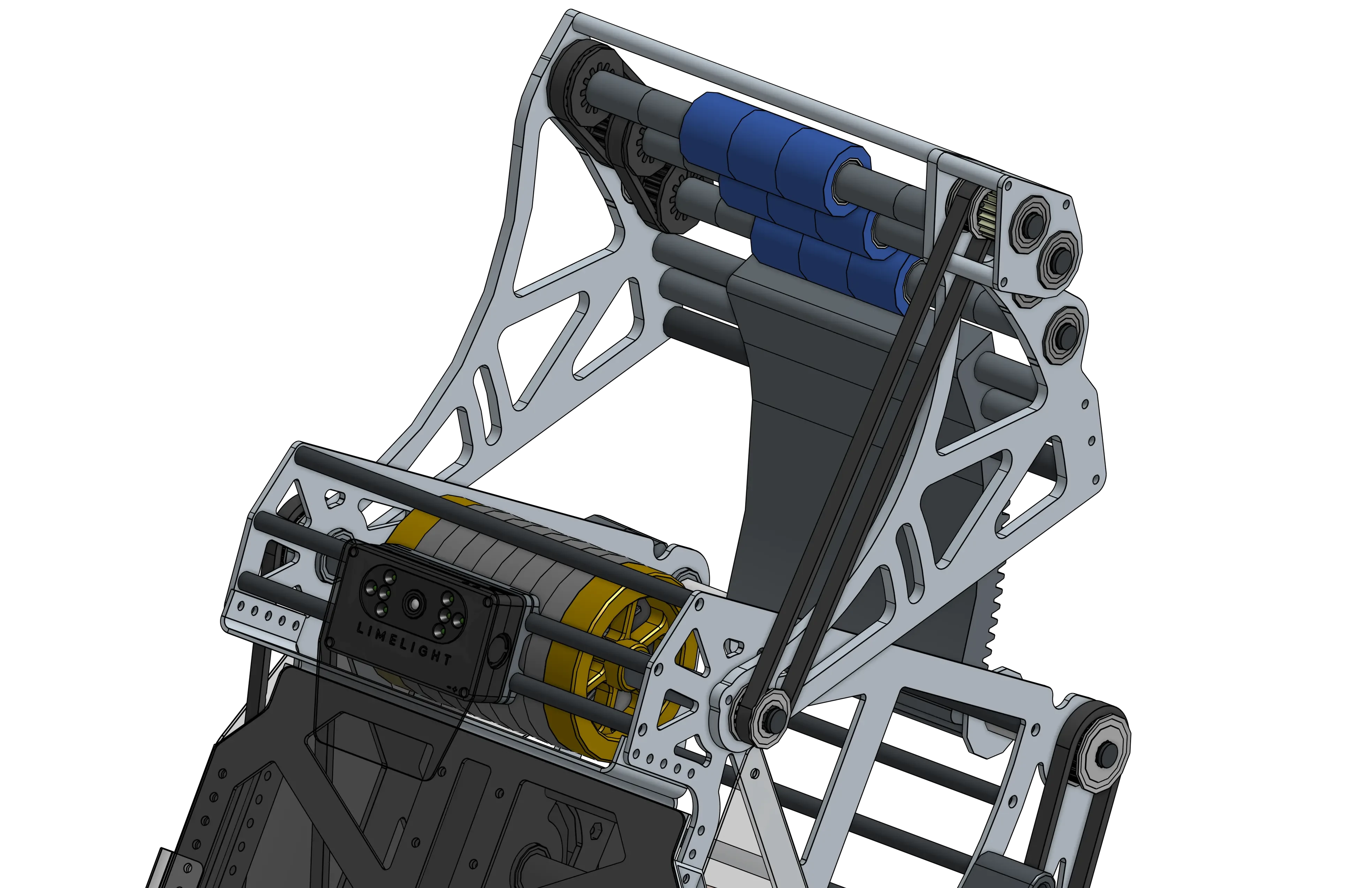 Shooter CAD render