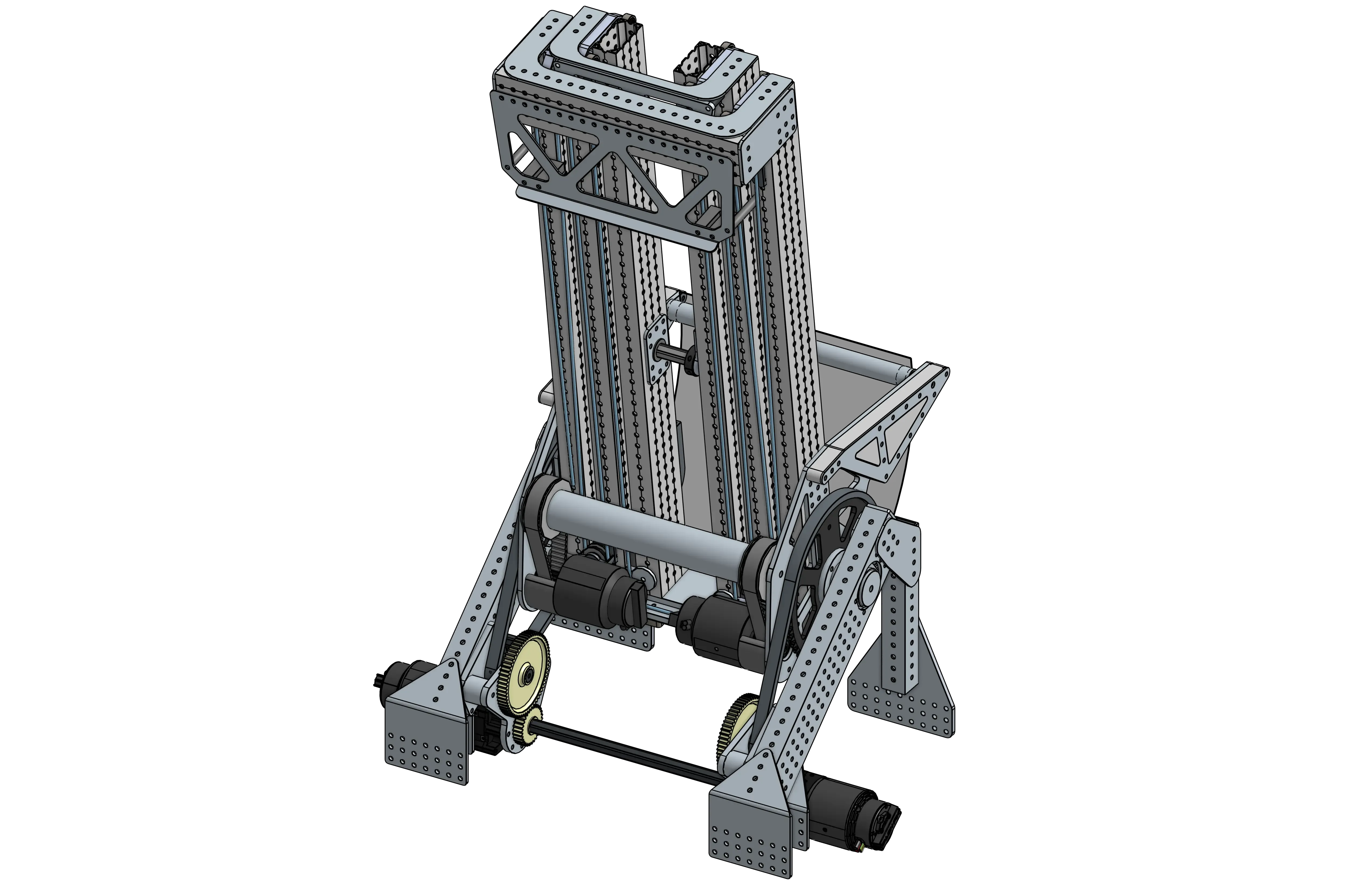 1678 2023 elevator CAD render