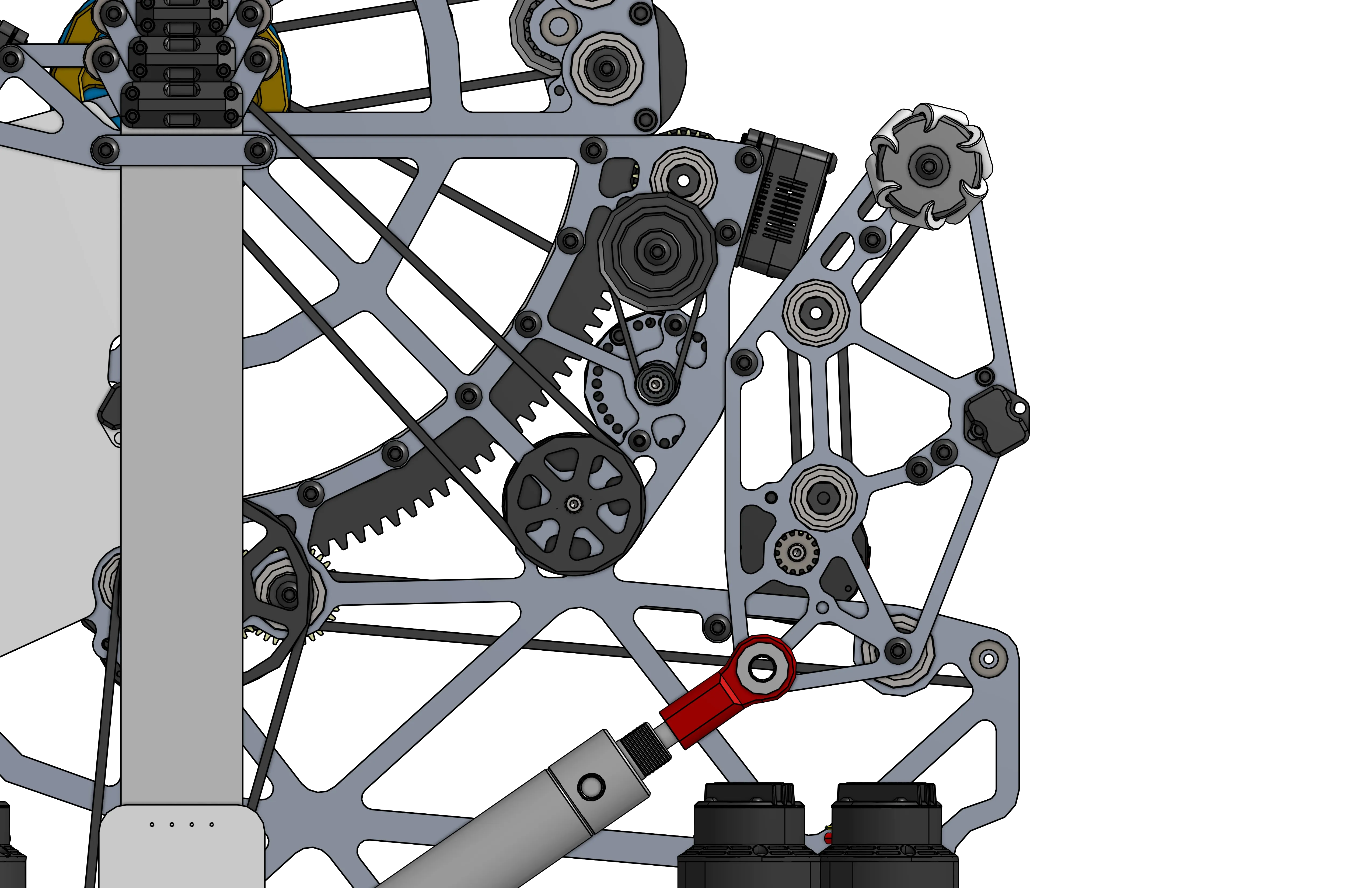 2910 2021 intake CAD render