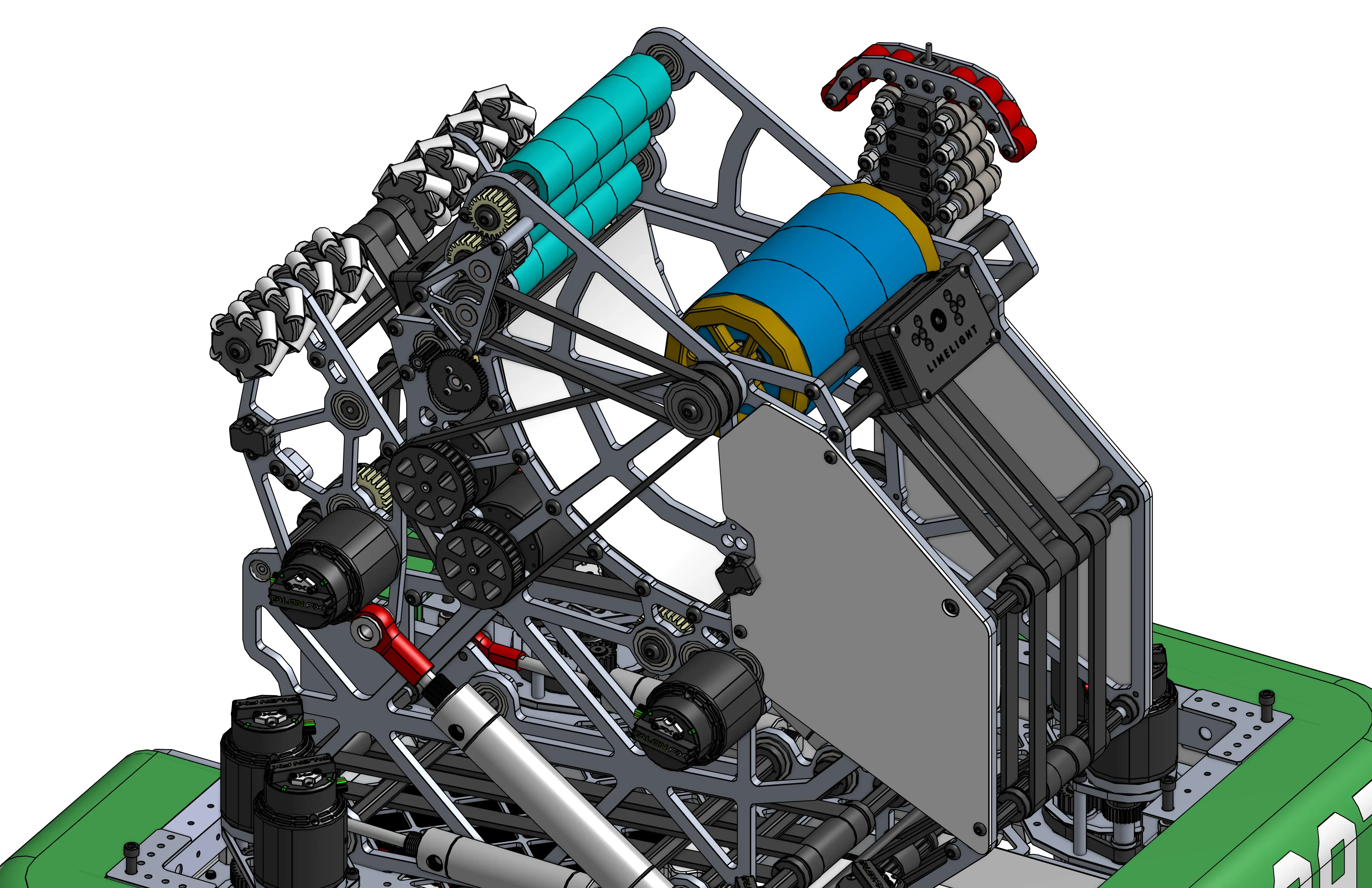 2910 2021 shooter CAD render