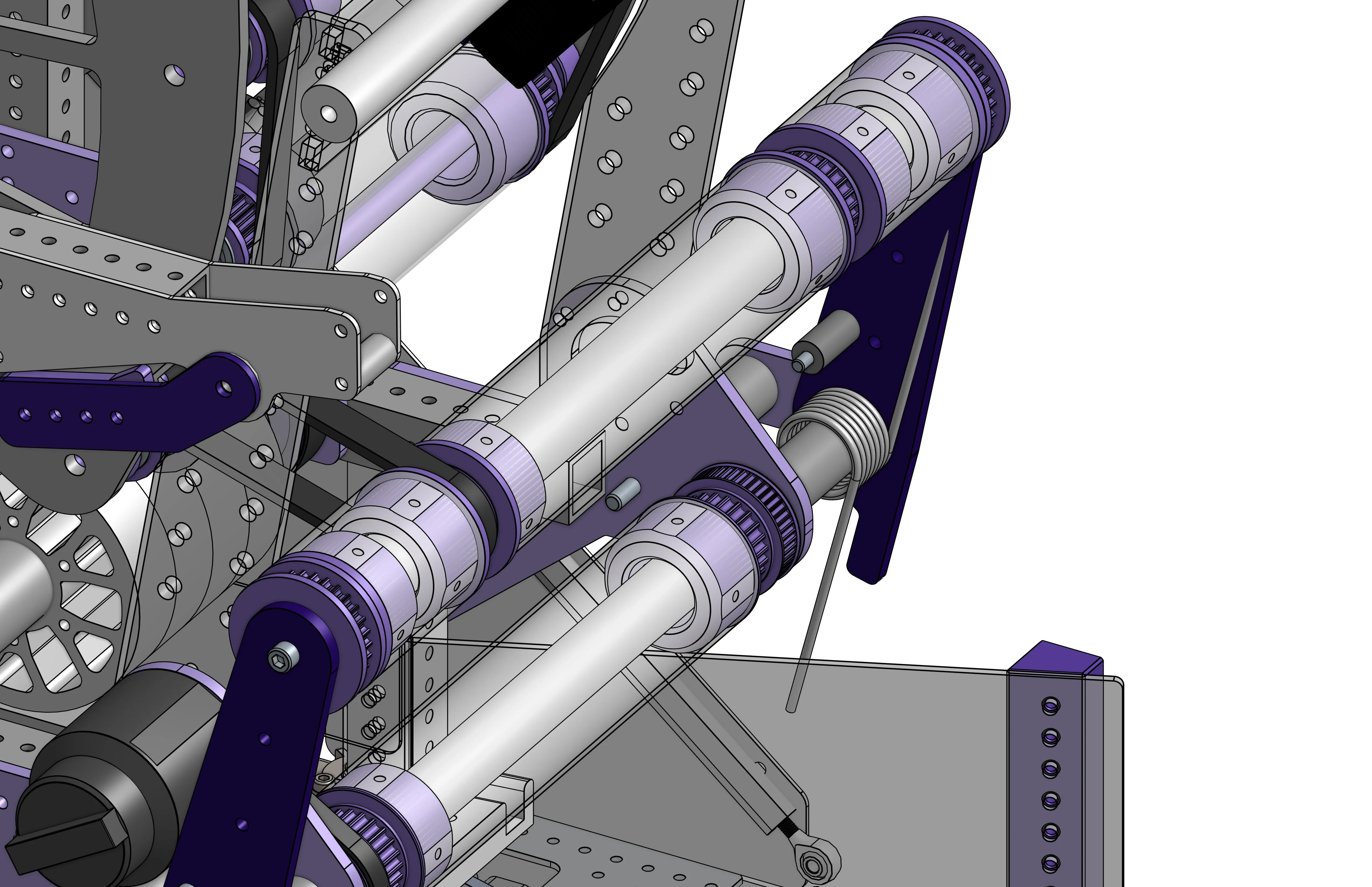 3847 2022 intake CAD render