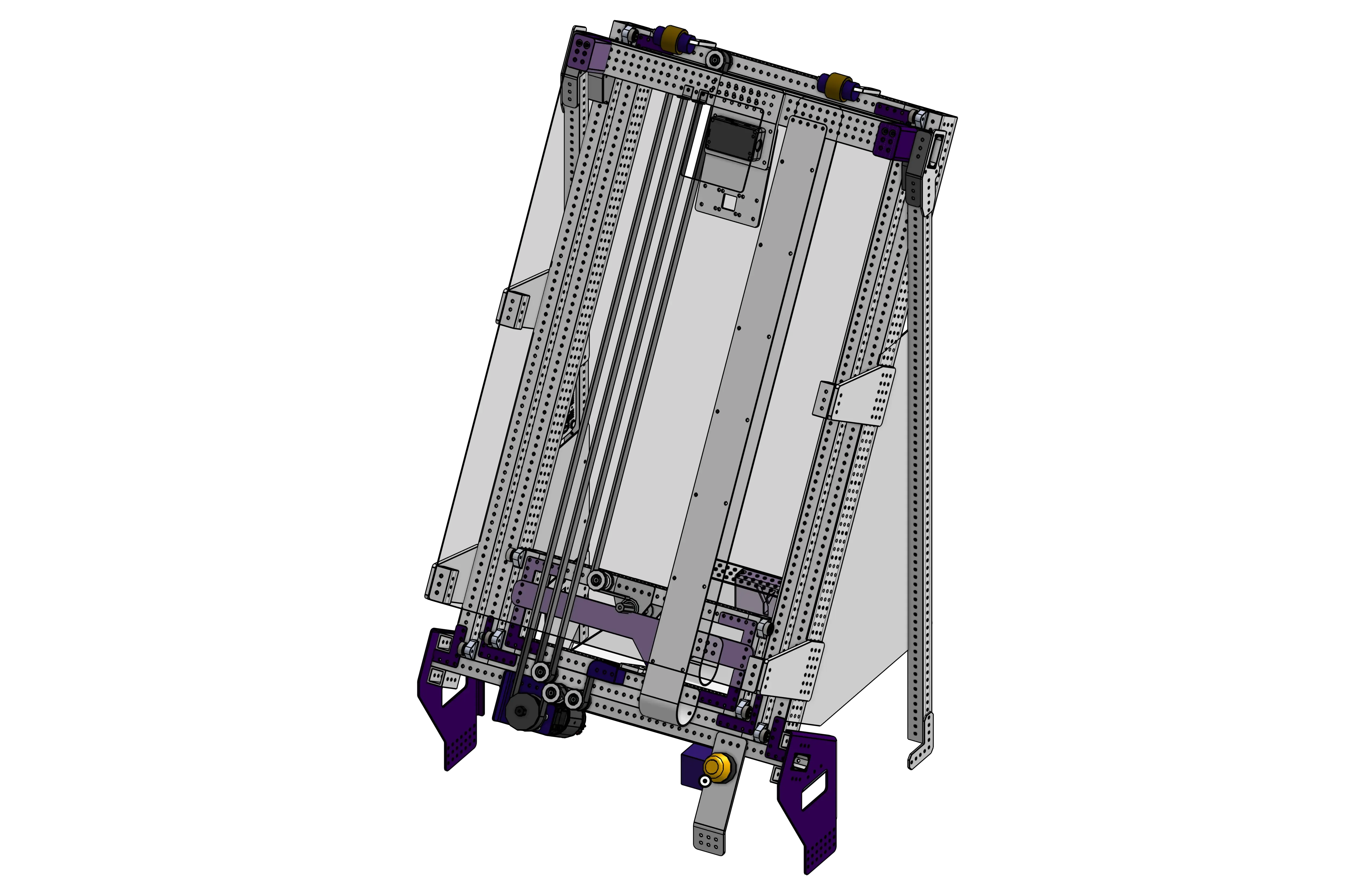 3847 2023 elevator CAD render