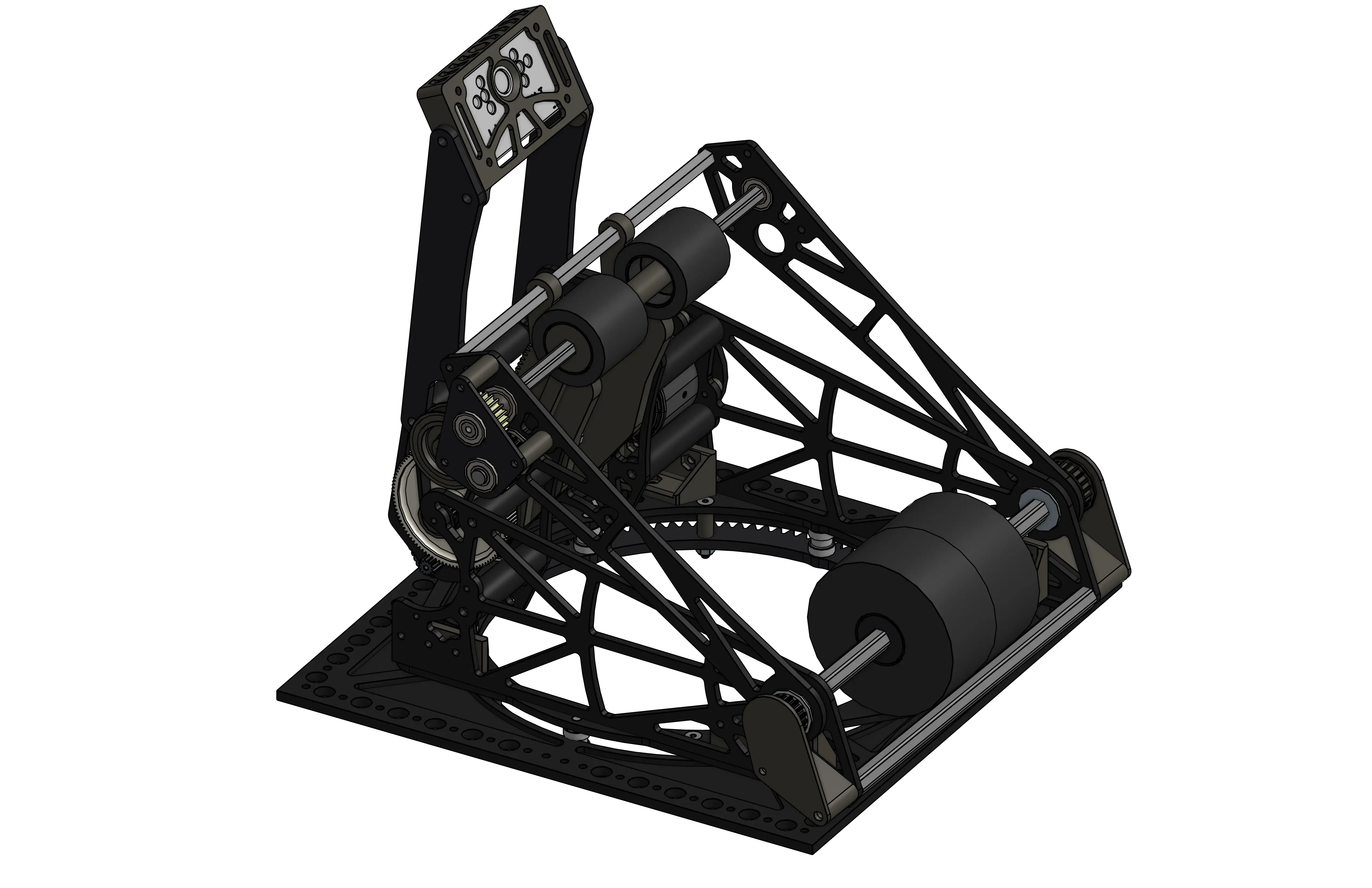 6800 2022 shooter CAD render