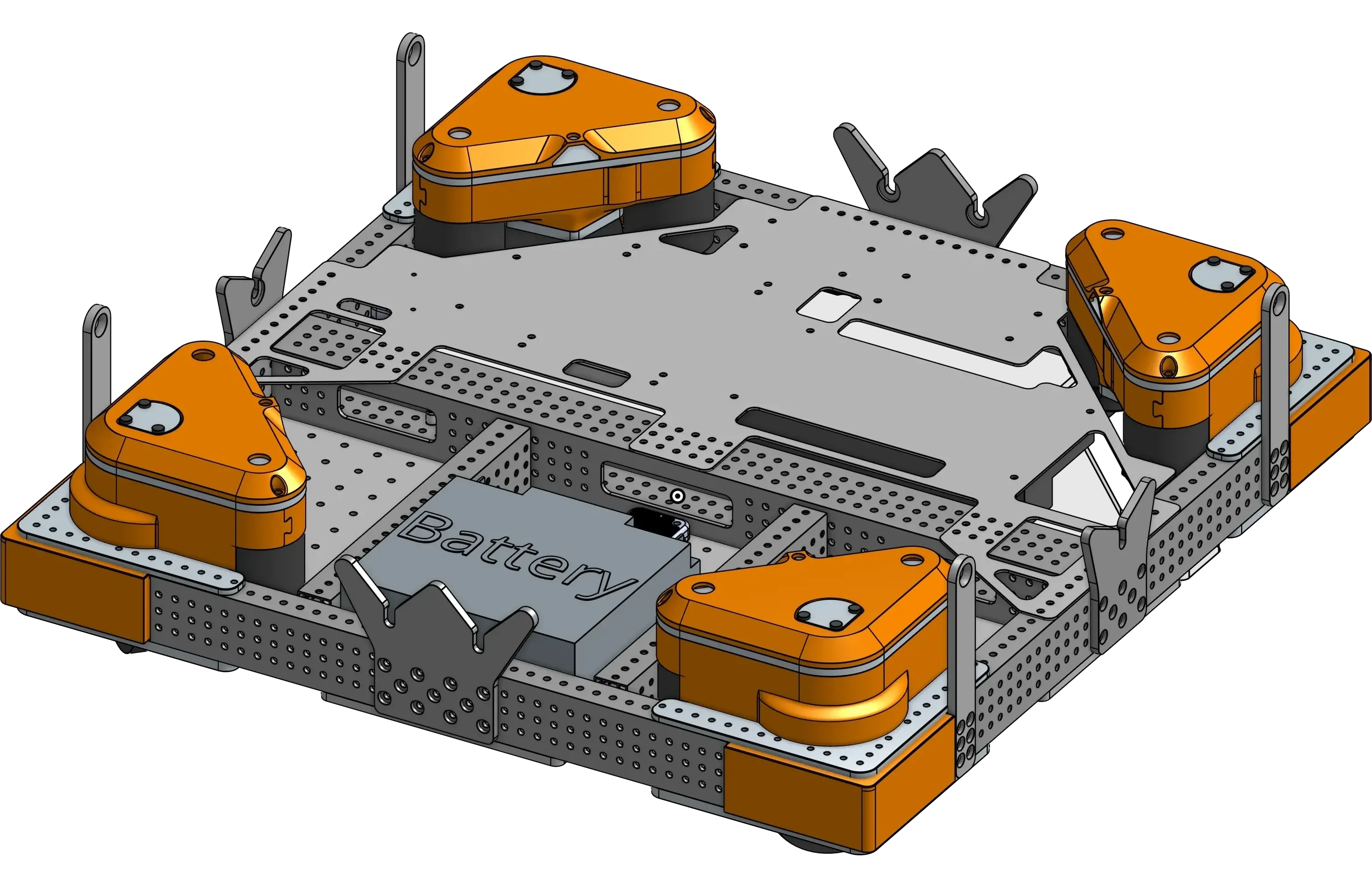 972 Crescendo drivebase CAD render